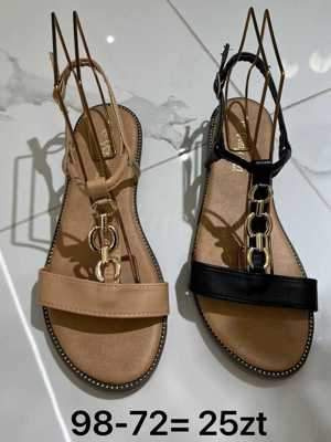 Sandały damskie 7A98-72.KOLORDOWYBORU (36/41,12par)