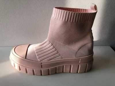 Trampki damskie 7A88-38.PINK (36/41,12par)