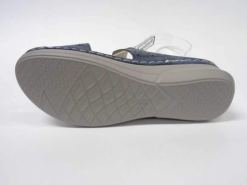 Klapki damskie 7AW6199-11.NAVY (36/42,12par)