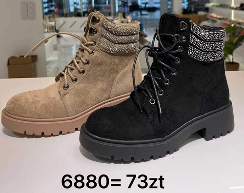 Botki damskie 7A6880.BLACK (36/41,12par)