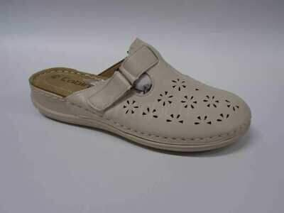 Klapki damskie 7A22T39-5.BEIGE (37/42,12par)