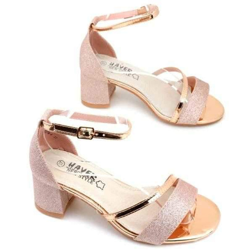 Sandały damskie SY27M-4.PINK (36/41,12par)
