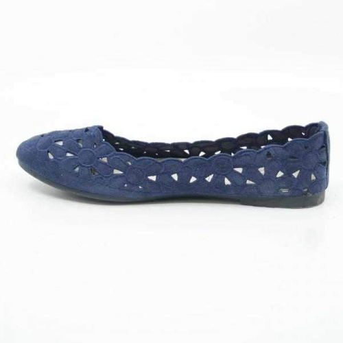 Balerinki damskie F27-7.NAVY (36/41,12par)