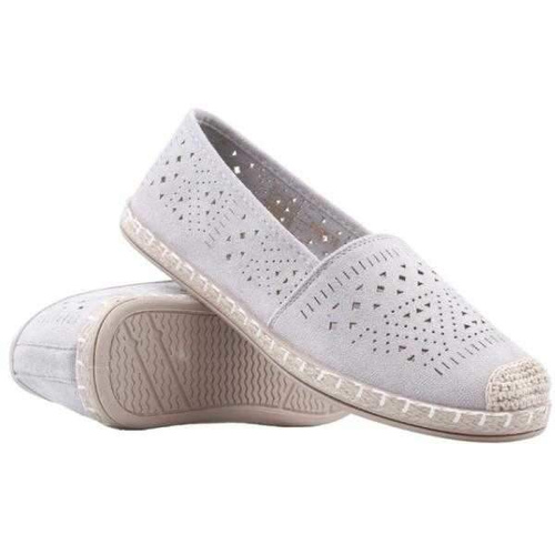 Balerinki damskie F96H-15.GREY (36/41,12par)