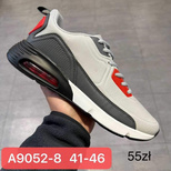 Buty sportowe męskie 9AA9052-8.GREY (41/46,12par)