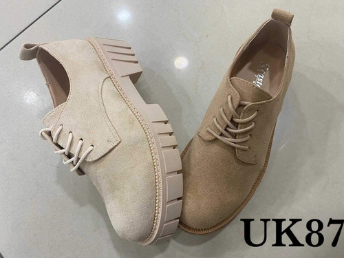 Półbuty damskie  7AUK87.BEIGE   (36/41,12par)