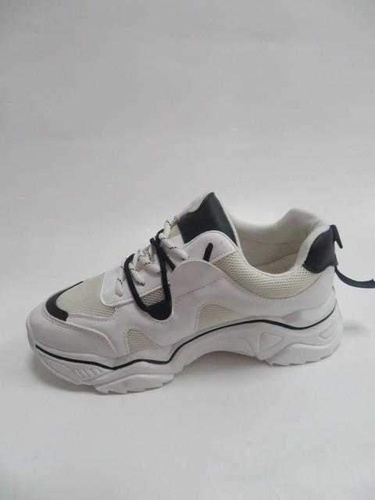Buty sportowe damskie 7AB1234-8.WHITE/BLACK (36/40,8par)