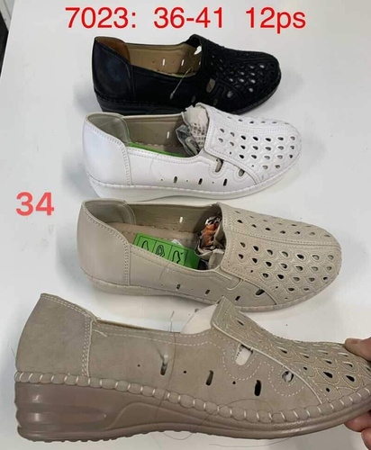 Półbuty damskie 7A7023.KOLORDOWYBORU (36/41,12par)