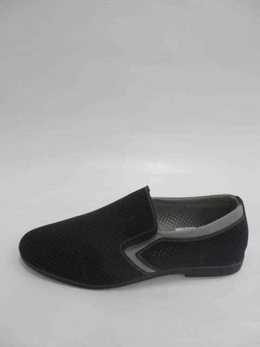 Półbuty męskie 9AM838-1.BLACK/GREY (41/46,12par)