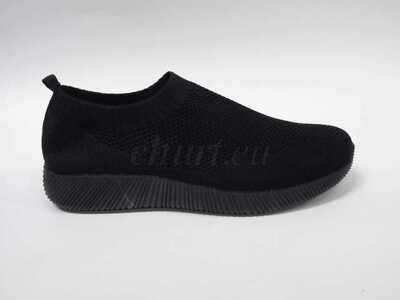 Buty sportowe damskie 7A77088-1.BLACK (36/41,12par)