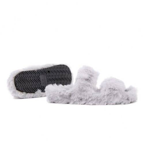 Kapcie damskie HN61-9.GREY (36/41,12par)