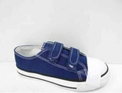 Trampki dziewczęce  5AKW06-3.D.BLUE (31/36,12par)