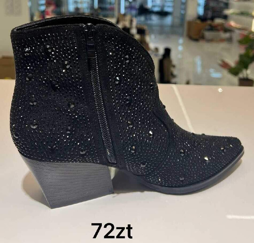 Botki damskie 7A9565.BLACK (36/41,12par)