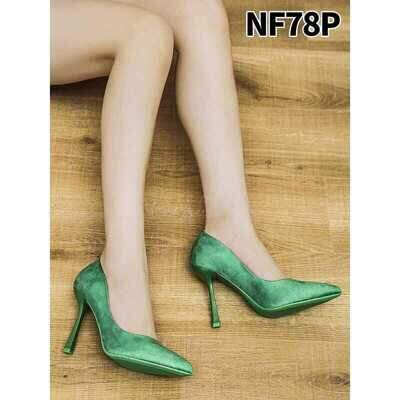 Szpilki damskie NF78.GREEN (36/40,12par)