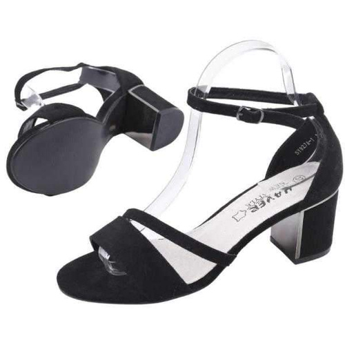 Sandały damskie SY927A-1.BLACK (36/41,12par)