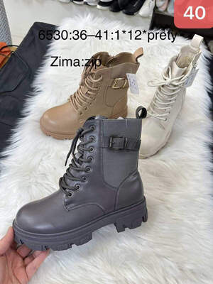 Botki damskie 7A6530.KOLORDOWYBORU (36/41,12par)