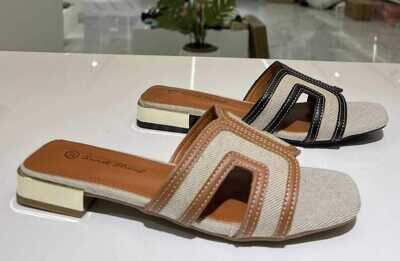 Klapki damskie 7A0723.KOLORDOWYBORU (36/41,12par)