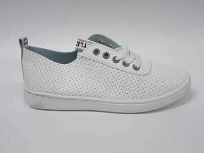 Buty sportowe damskie 7ASJ2216-3.WHITE/BLUE (36/41,12par)