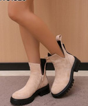 Botki damskie ocieplane 7ANC1326.BEIGE (36/41,12par)