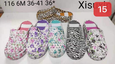 Klapki damskie  7A116.MIX (36/41 36par)