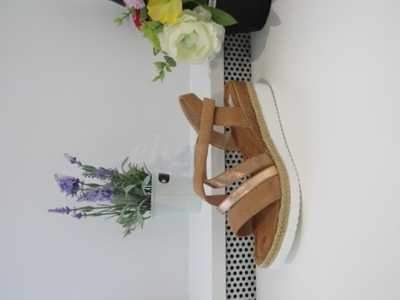 Sandały damskie 7AE6183.CAMEL (36/41,12par)