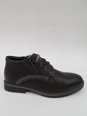 Trzewiki męskie 9AA2014-14.BLACK/GREY (41/46,8par)