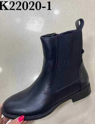 Botki damskie 7AK22020-1.BLACK (36/41,12par)