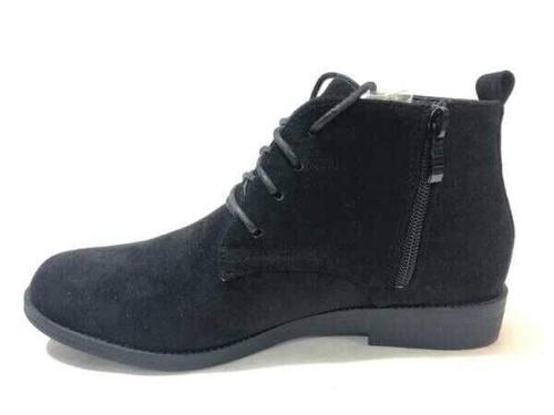 Botki damskie RM03-1.BLACK Ocieplane (36/41,8par)