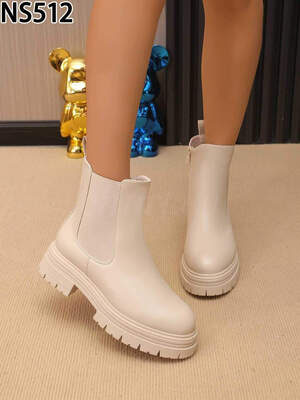 Botki damskie ocieplane 7ANS385.BEIGE (36/41,12par)