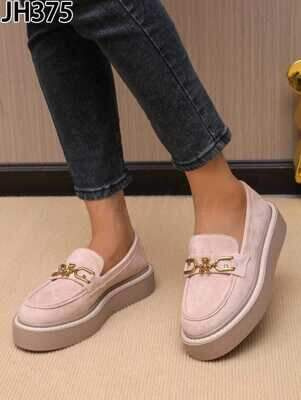 Półbuty damskie 7AJH375.PINK (36/41,12par)