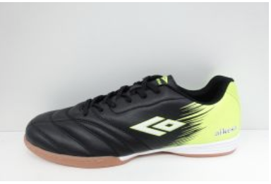 Buty sportowe męskie 9A801-1.BLACK/GREEN  (41/46,12par)