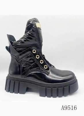 Botki damskie 7AA9516.BLACK (36/41,12par)