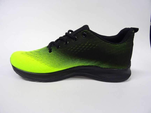 Buty sportowe męskie 9AEL26667-14.GREEN (41/46,12par)