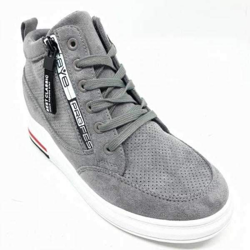 Botki damskie B1233A-2.GREY (36/40,8par)