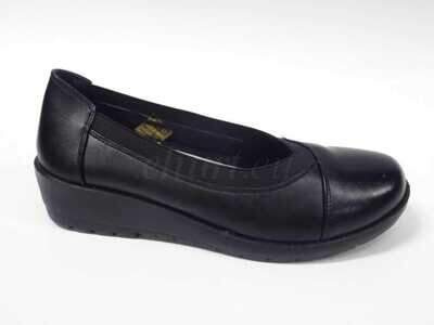 Półbuty damskie 7A22T004.BLACK (36/42,12par)