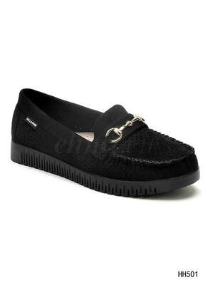 Balerinki damskie 7AHH501.BLACK   (36/41,12par)