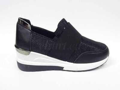 Buty sportowe damskie 7A7069.BLACK (36/41,12par)