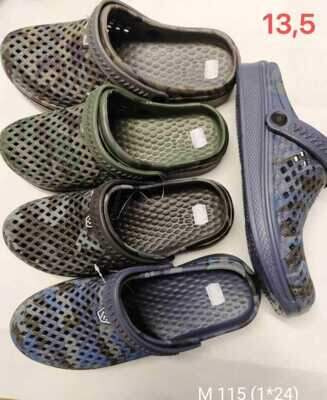 Klapki męskie 9AM115.MIX (41/46,24par)