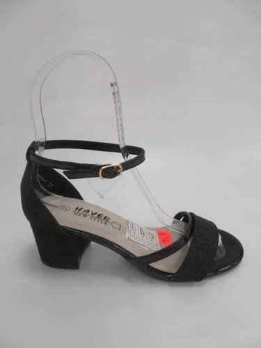 Sandały damskie SY27M-1.BLACK (36/41,12par)