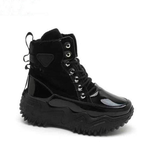 Trzewiki damskie TL236.BLACK (36/41,12par)