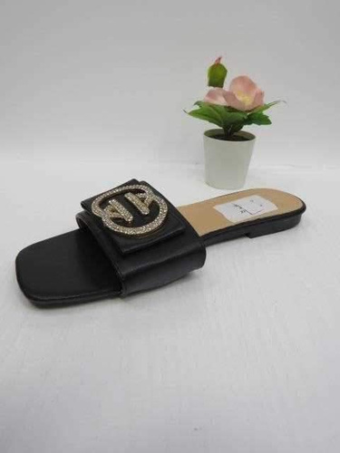 Klapki damskie 7AYU210.BLACK (36/41,12par)