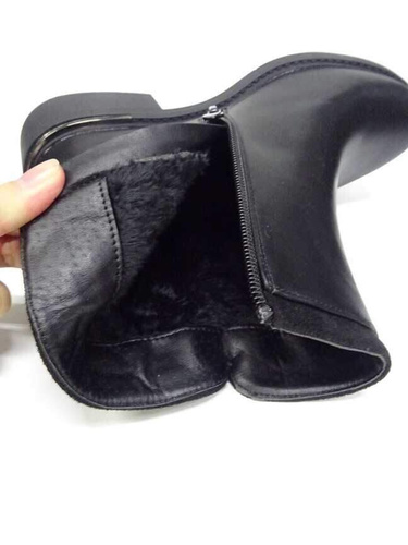 Botki damskie 7ASA192-1.BLACK (36/41,12par)