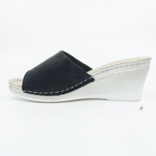 Klapki damskie DE80-1.BLACK (36/41,8par)