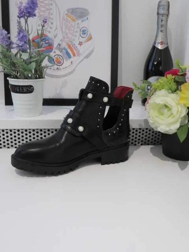Botki damskie 7AM327.BLACK (36/41,12par)