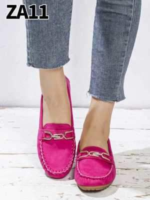 Balerinki damskie 7AZA11.FUSHIA (36/41,12par)