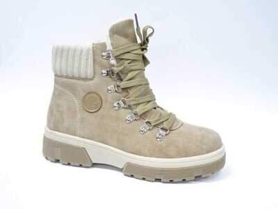 Botki damskie 7AM101-6.BEIGE (37/42,12par)