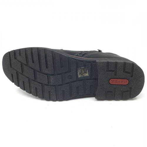Trzewiki męskie A2014-1.BLACK/RED (41/46,8par)
