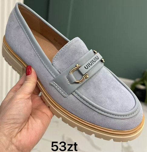 Półbuty damskie 333-329.KOLORDOWYBORU (36/41,12par)