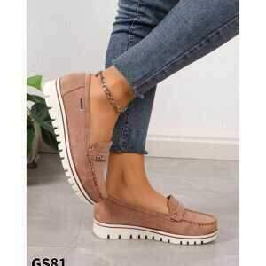 Półbuty damskie  7AGS81.KHAKI  (36/41,12par)