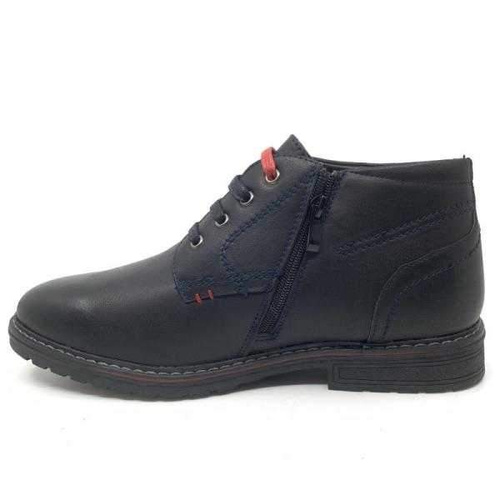 Trzewiki męskie A2010A-12.BLACK/RED (41/46,8par)